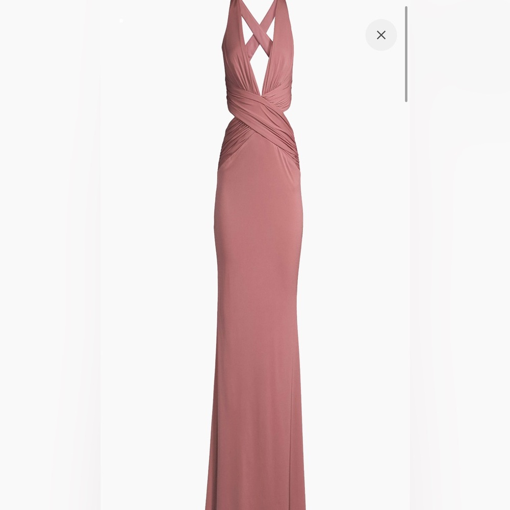 COPY - Katie May | Secret Agent Gown In ash rose Size XS